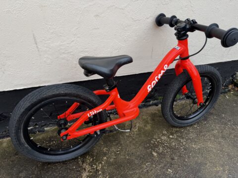 Forme Litton Kids Balance Bike - Red – GRADE A for sale in Yorkshire and The Humber by Club Bikes on SHIFTA marketplace. Top quality second-hand bikes online.