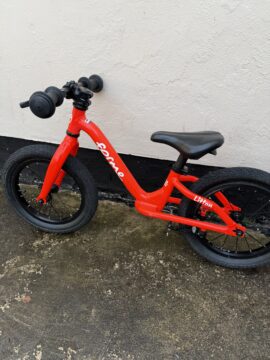 Forme Litton Kids Balance Bike - Red – GRADE A for sale in Yorkshire and The Humber by Club Bikes on SHIFTA marketplace. Top quality second-hand bikes online.