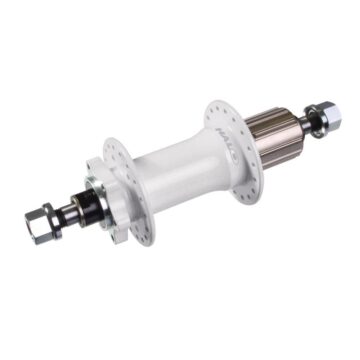 Halo Dozen 150mm rear hub 36 hole white