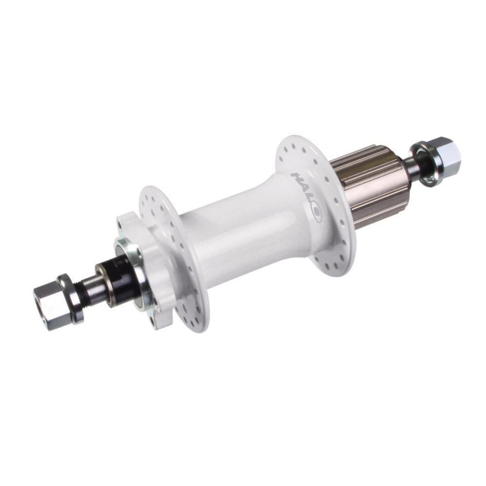 Halo Dozen 150mm rear hub 36 hole white