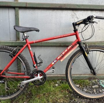 Kona Cinder-cone by Joe Murray project bike for sale in York, North Yorkshire by Recycle York on SHIFTA marketplace. Top quality second-hand bikes online.