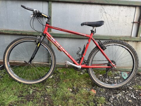 Kona Cinder-cone by Joe Murray project bike for sale in York, North Yorkshire by Recycle York on SHIFTA marketplace. Top quality second-hand bikes online.