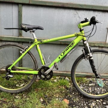 Orange evo Shimano XTR, Pace Forks for sale in York, North Yorkshire by Recycle York on SHIFTA marketplace. Top quality second-hand bikes online.