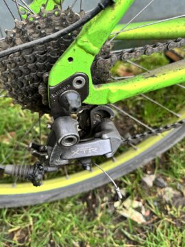 Orange evo Shimano XTR, Pace Forks for sale in York, North Yorkshire by Recycle York on SHIFTA marketplace. Top quality second-hand bikes online.