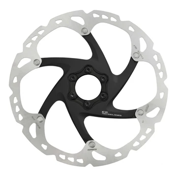 Bicycle disc brake rotor for powerful and consistent braking