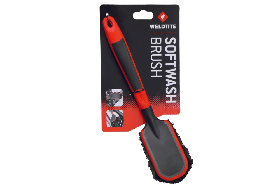Bike cleaning brushes for deep cleaning frames and drivetrains