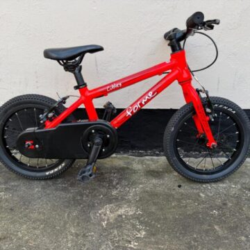 Forme Cubley 14" Kids Bike - Red – GRADE B
