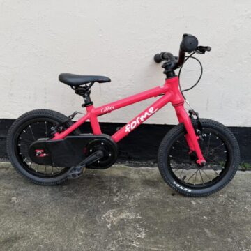Forme Cubley 14" Kids Bike - Bright Pink – GRADE B