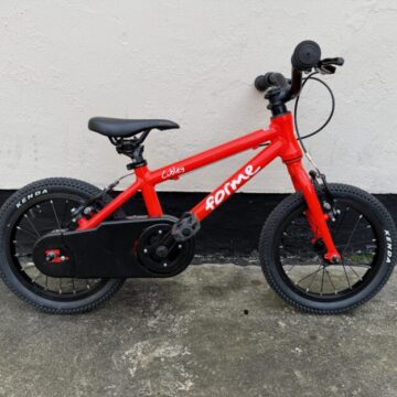 Forme Cubley 14" Kids Bike - Red – GRADE B