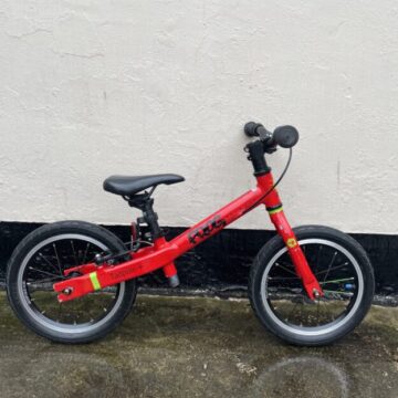 Frog Tadpole Plus Balance Bike - Red - Grade B