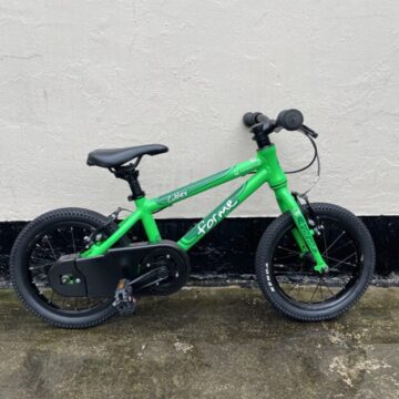 Forme Cubley 14" Kids Bike - Green – GRADE B