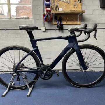 Ribble Ultra SL R Full Carbon Road Bike – Size Small – Ultegra Groupset & Disc Brakes