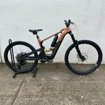 Crestline RS 75/50 Race Edition – Full Carbon Custom Build w/ Öhlins, Bosch CX Race & SRAM AXS