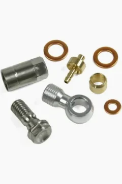 Hope 90 degree brake hose connector 5mm complete