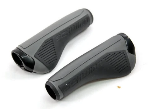 Schwinn ergonomic bike grips grey and black