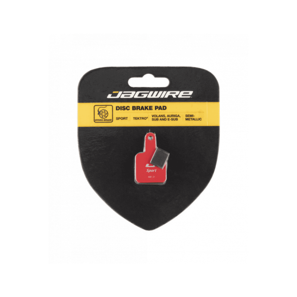 Jagwire 681-1J disc brake pads DCA089 for Tektro
