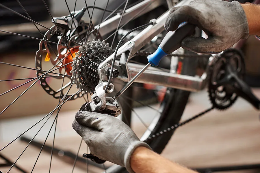 Bike maintenance