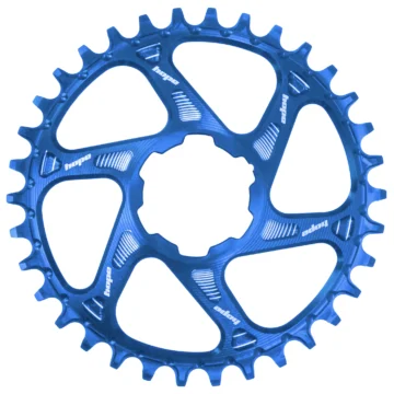 Hope spiderless boost retainer ring 32T 12 speed blue