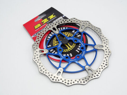 A2Z Teppan Yaki 160mm disc brake rotor 44 BCD 6-bolt