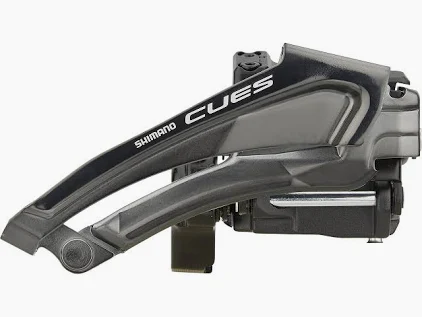 Shimano CUES FD-U8010-L 2×10 / 2×11 front derailleur
