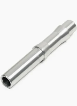 Hope Pro 4 rear disc hub axle silver