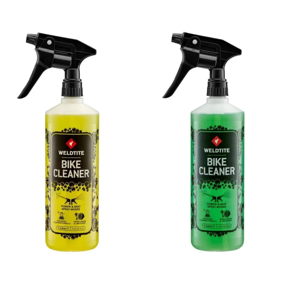 Bike cleaners make it quick and easy to keep your ride looking its best. They remove dirt, mud, and oily grime from your frame, drivetrain, wheels, and components without damaging paint or seals. A clean bike not only looks great — it also lasts longer and performs better on every ride. Choose powerful detergents for deep cleaning or gentle foam sprays for regular maintenance. Ideal for MTB, road, gravel, hybrid and e-bikes, they help prevent wear, reduce corrosion, and keep shifting and braking smooth. Whether you're giving your bike a full weekend wash or a quick wipe-down after the commute, a dedicated bike cleaner keeps your ride protected and ready for the next adventure.