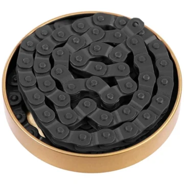 Gusset Slink half link BMX chain black 1/2 x 1/8