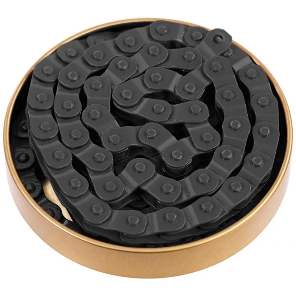 Gusset Slink half link BMX chain black 1/2 x 1/8