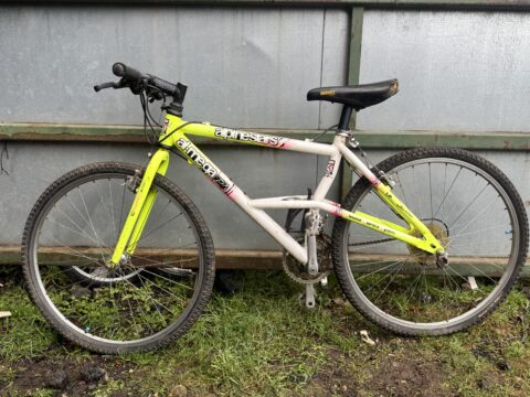 Alpinestar al-mega Retro 90's MTB - Dx 26” wheel - Deore Dx groupset for sale in York, North Yorkshire by Recycle York on SHIFTA marketplace. Top quality second-hand bikes online.