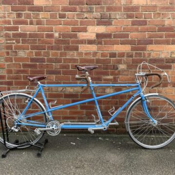 Dawes Super Galaxy Tandem – Reynolds 531 Touring Classic, Brooks Saddles & Deore for sale in Yorkshire and The Humber by SHIFTA Verified on SHIFTA marketplace. Top quality second-hand bikes online.