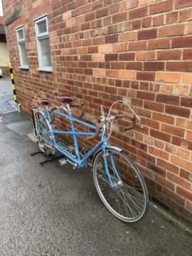 Dawes Super Galaxy Tandem – Reynolds 531 Touring Classic, Brooks Saddles & Deore for sale in Yorkshire and The Humber by SHIFTA Verified on SHIFTA marketplace. Top quality second-hand bikes online.