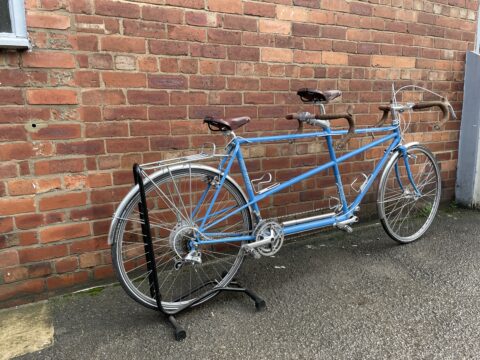 Dawes Super Galaxy Tandem – Reynolds 531 Touring Classic, Brooks Saddles & Deore for sale in Yorkshire and The Humber by SHIFTA Verified on SHIFTA marketplace. Top quality second-hand bikes online.