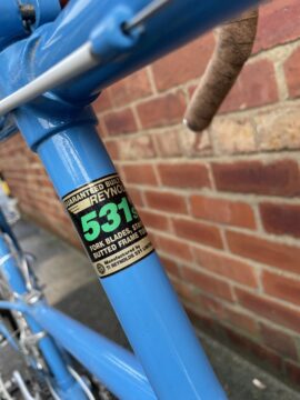 Dawes Super Galaxy Tandem – Reynolds 531 Touring Classic, Brooks Saddles & Deore for sale in Yorkshire and The Humber by SHIFTA Verified on SHIFTA marketplace. Top quality second-hand bikes online.
