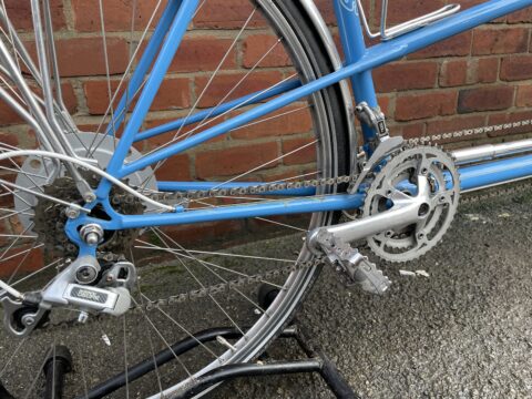 Dawes Super Galaxy Tandem – Reynolds 531 Touring Classic, Brooks Saddles & Deore for sale in Yorkshire and The Humber by SHIFTA Verified on SHIFTA marketplace. Top quality second-hand bikes online.