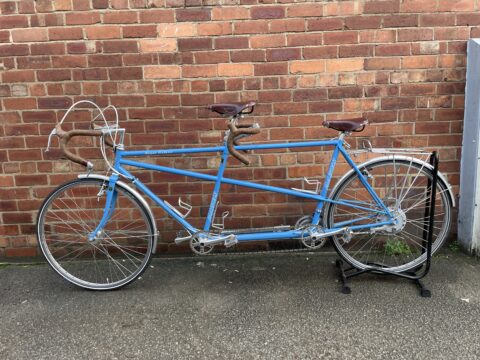 Dawes Super Galaxy Tandem – Reynolds 531 Touring Classic, Brooks Saddles & Deore for sale in Yorkshire and The Humber by SHIFTA Verified on SHIFTA marketplace. Top quality second-hand bikes online.