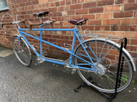 Dawes Super Galaxy Tandem – Reynolds 531 Touring Classic, Brooks Saddles & Deore for sale in Yorkshire and The Humber by SHIFTA Verified on SHIFTA marketplace. Top quality second-hand bikes online.