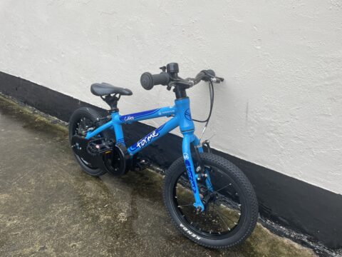 Forme Cubley 14" Kids Bike - Blue – GRADE A for sale in Yorkshire and The Humber by Club Bikes on SHIFTA marketplace. Top quality second-hand bikes online.