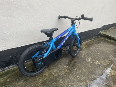 Forme Cubley 14" Kids Bike - Blue – GRADE A for sale in Yorkshire and The Humber by Club Bikes on SHIFTA marketplace. Top quality second-hand bikes online.