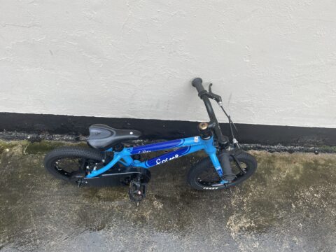 Forme Cubley 14" Kids Bike - Blue – GRADE A for sale in Yorkshire and The Humber by Club Bikes on SHIFTA marketplace. Top quality second-hand bikes online.