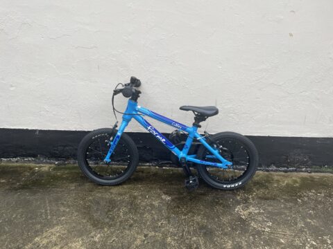 Forme Cubley 14" Kids Bike - Blue – GRADE A for sale in Yorkshire and The Humber by Club Bikes on SHIFTA marketplace. Top quality second-hand bikes online.