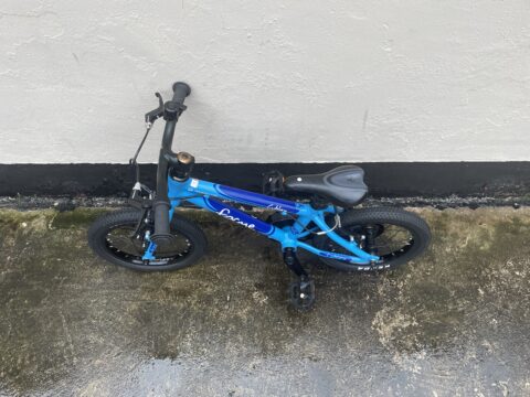 Forme Cubley 14" Kids Bike - Blue – GRADE A for sale in Yorkshire and The Humber by Club Bikes on SHIFTA marketplace. Top quality second-hand bikes online.