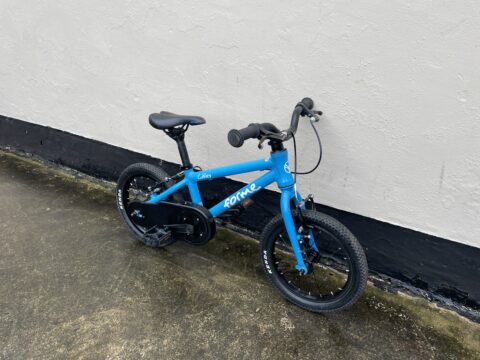 Forme Cubley 14" Kids Bike - Blue – GRADE A for sale in Yorkshire and The Humber by Club Bikes on SHIFTA marketplace. Top quality second-hand bikes online.