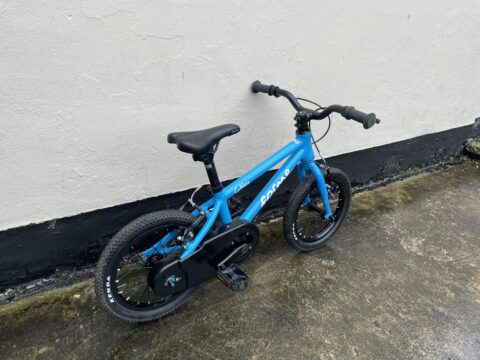 Forme Cubley 14" Kids Bike - Blue – GRADE A for sale in Yorkshire and The Humber by Club Bikes on SHIFTA marketplace. Top quality second-hand bikes online.