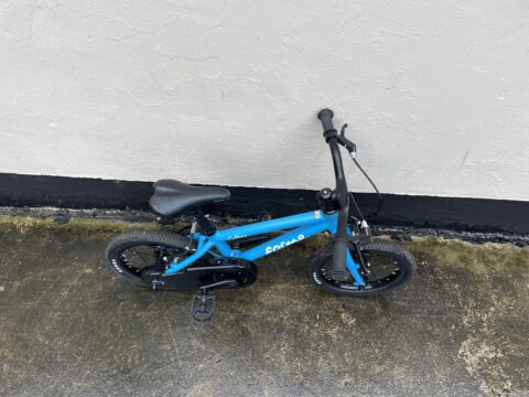Forme Cubley 14" Kids Bike - Blue – GRADE A for sale in Yorkshire and The Humber by Club Bikes on SHIFTA marketplace. Top quality second-hand bikes online.