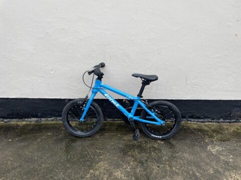 Forme Cubley 14" Kids Bike - Blue – GRADE A for sale in Yorkshire and The Humber by Club Bikes on SHIFTA marketplace. Top quality second-hand bikes online.