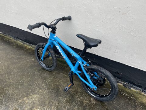 Forme Cubley 14" Kids Bike - Blue – GRADE A for sale in Yorkshire and The Humber by Club Bikes on SHIFTA marketplace. Top quality second-hand bikes online.