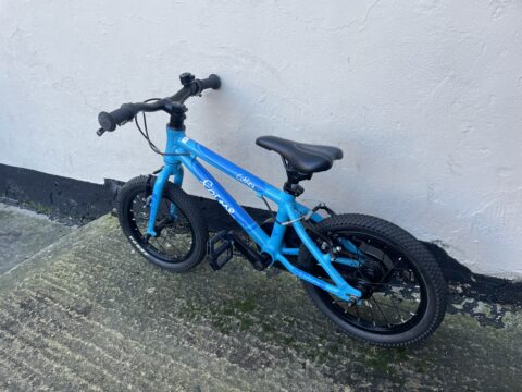Forme Cubley 14" Kids Bike - Blue – GRADE A for sale in Yorkshire and The Humber by Club Bikes on SHIFTA marketplace. Top quality second-hand bikes online.