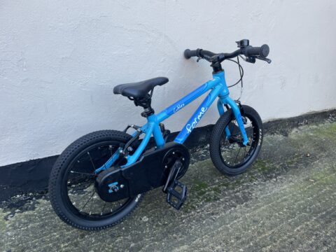 Forme Cubley 14" Kids Bike - Blue – GRADE A for sale in Yorkshire and The Humber by Club Bikes on SHIFTA marketplace. Top quality second-hand bikes online.