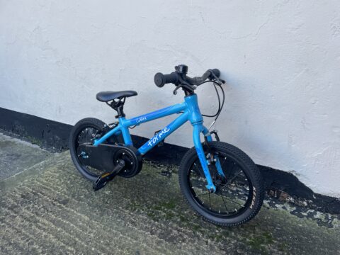 Forme Cubley 14" Kids Bike - Blue – GRADE A for sale in Yorkshire and The Humber by Club Bikes on SHIFTA marketplace. Top quality second-hand bikes online.