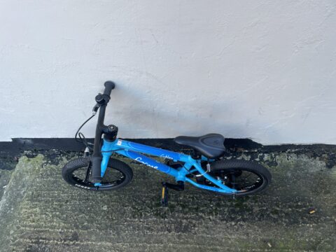 Forme Cubley 14" Kids Bike - Blue – GRADE A for sale in Yorkshire and The Humber by Club Bikes on SHIFTA marketplace. Top quality second-hand bikes online.